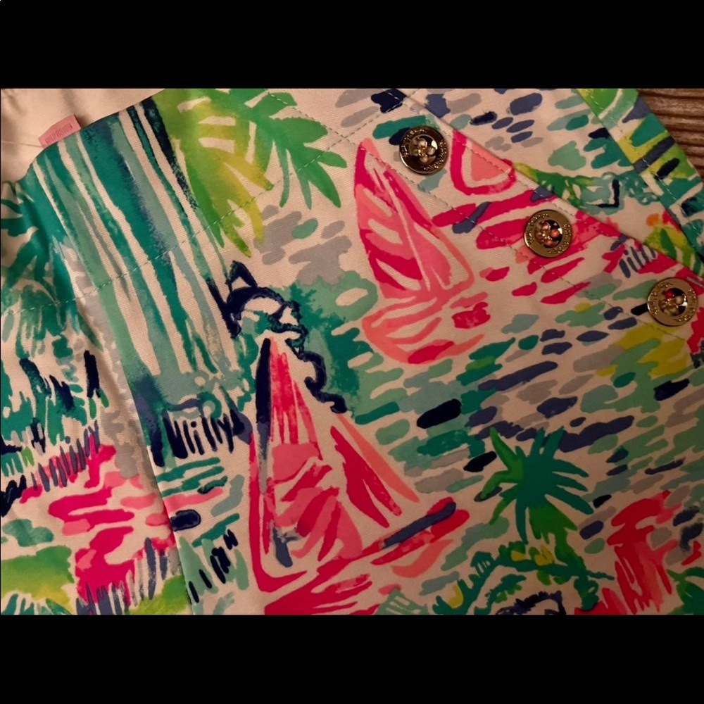 NWT Lilly Pulitzer Shorts!! - Picture 2 of 5